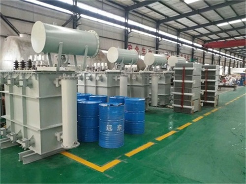 昌邑S22油浸式变压器厂家